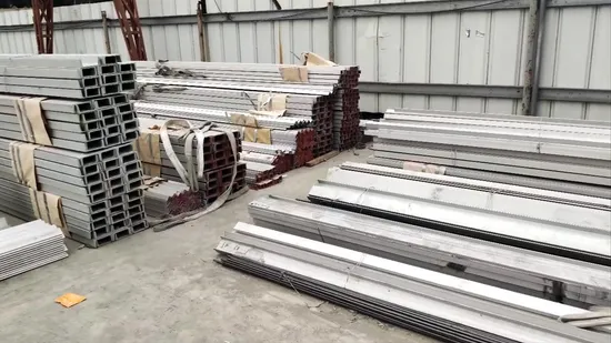 Channel Section 201 202 304 316 316L 321 310S 409 430 904L 304L Structural Stainless Steel Profiles